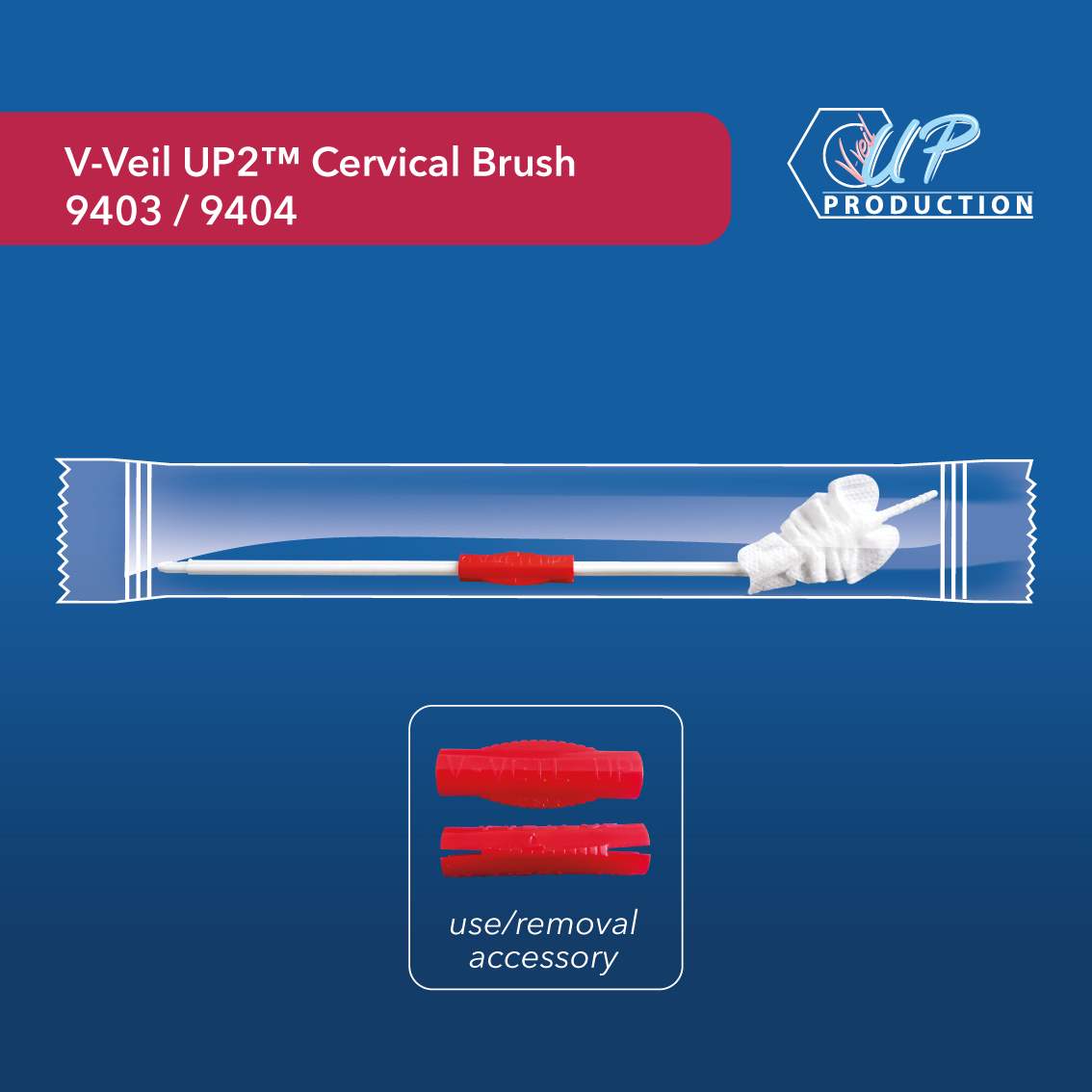 Cervical Brush Long Tip
